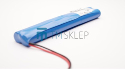 AKUMULATOR LiFePO4/C 9,6 V 3000 mAh (18650 - 3S2P)